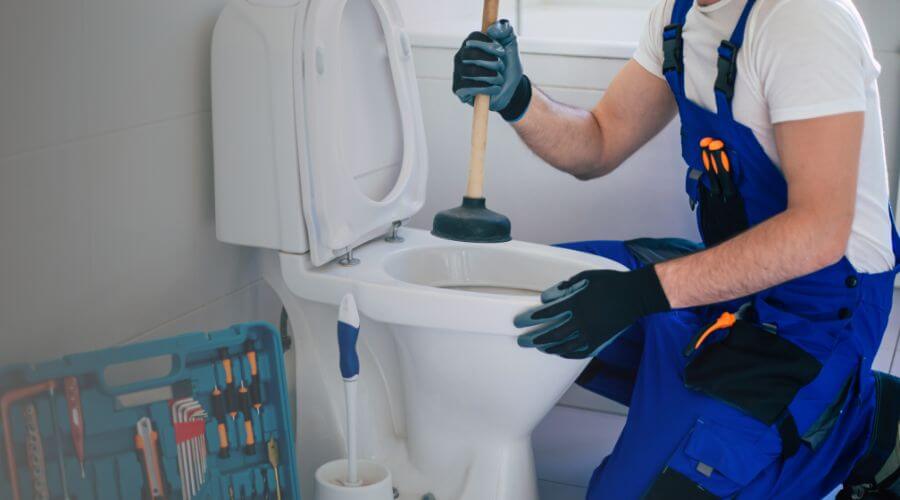 Local annual plumbing maintenance in Icard, NC